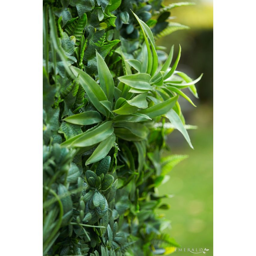 Forest wall mix mat weather resistant/UV 100x100cm