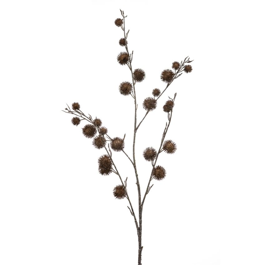 Chestnut spray burgundy 98cm