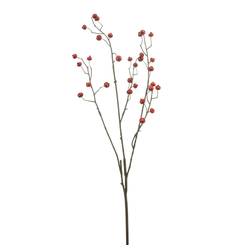 Berry spray red 80cm