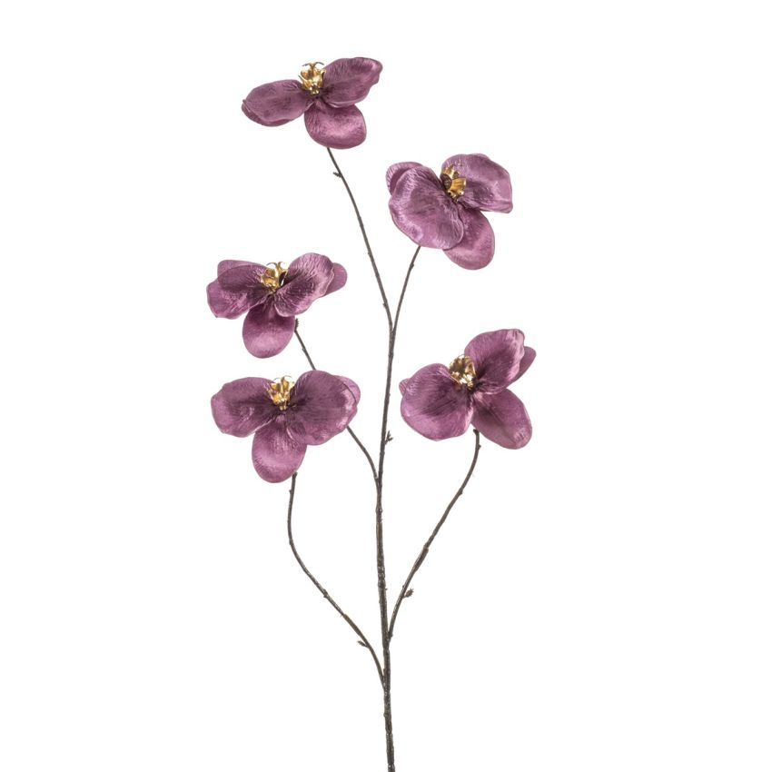 Phalaenopsis spray x5 purple 110cm