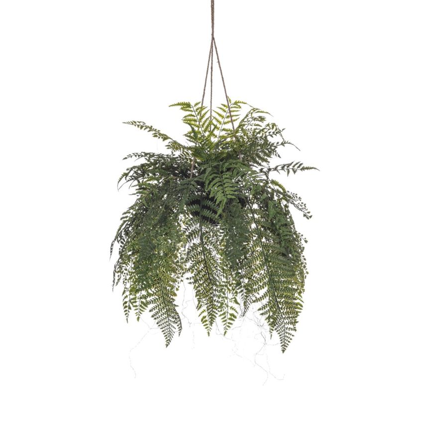 Fern mix hanging deco 85cm
