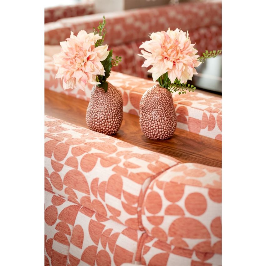 Dahlia spray peach 60cm