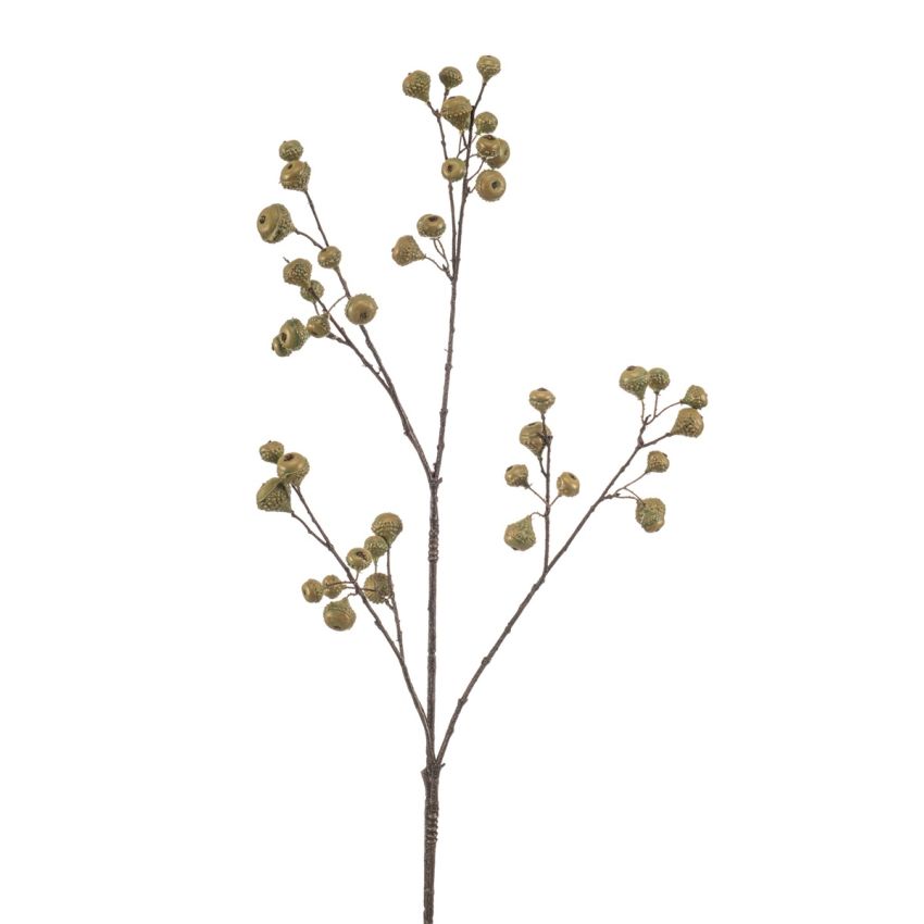 Oak fruit spray dk green 95cm