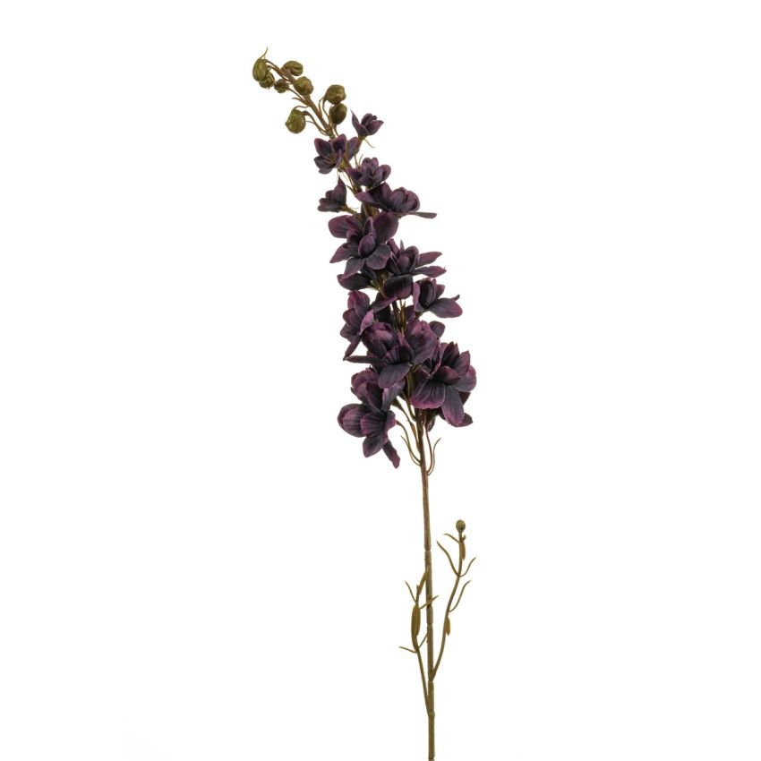 Delphinium spray purple 87cm