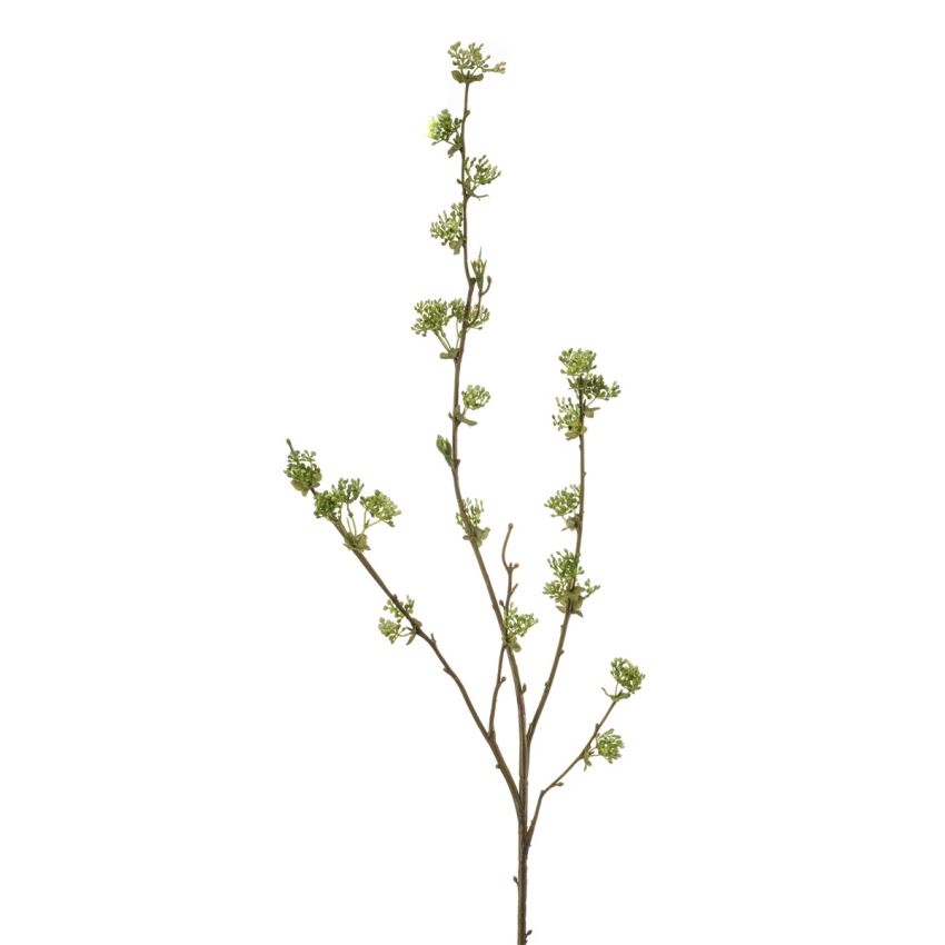 Berry spring spray green 95cm