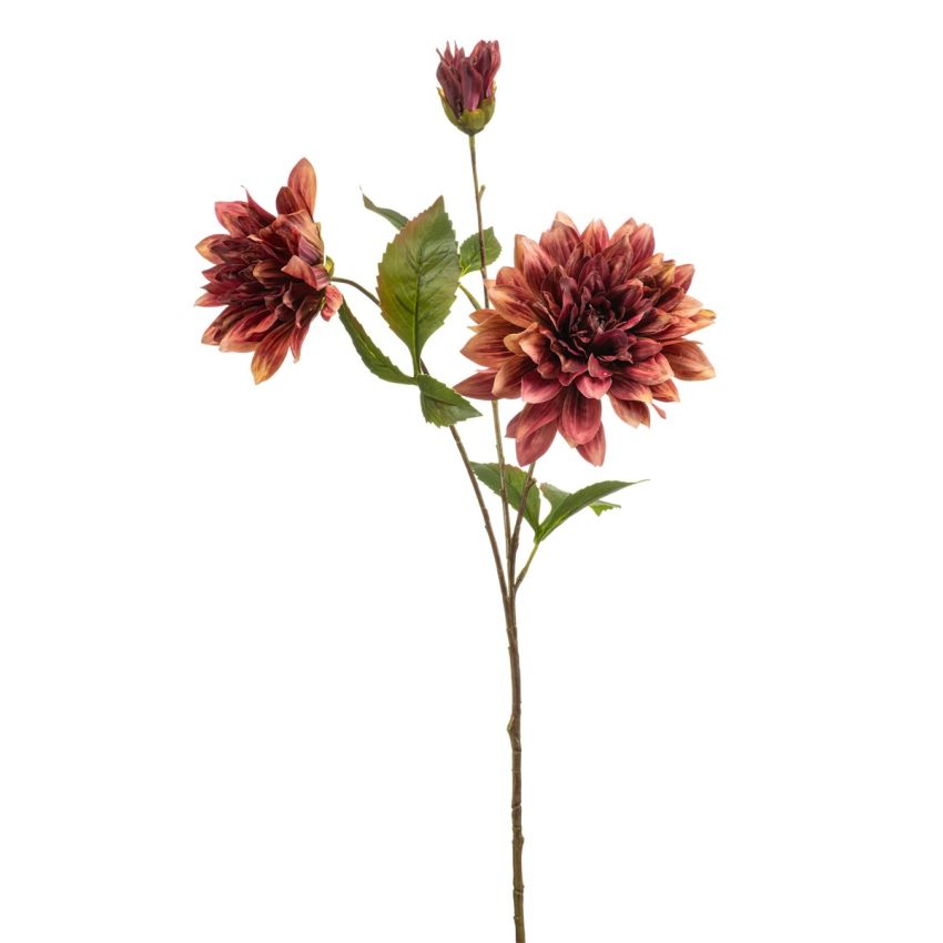 Dahlia spray mauve 75cm