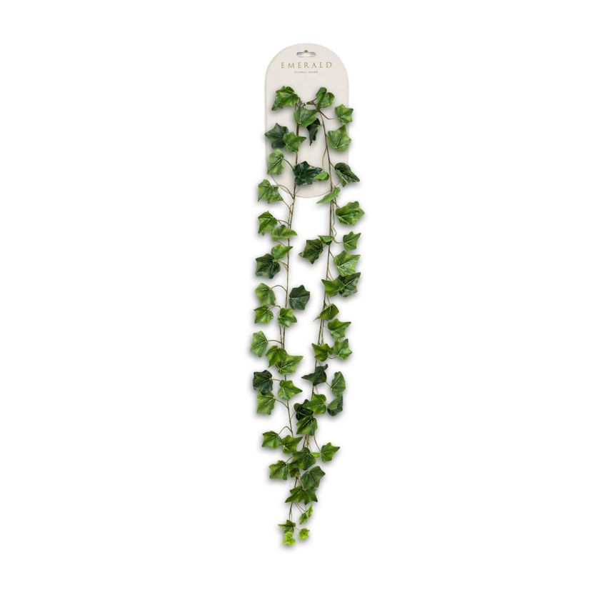 Ivy garland green 180cm