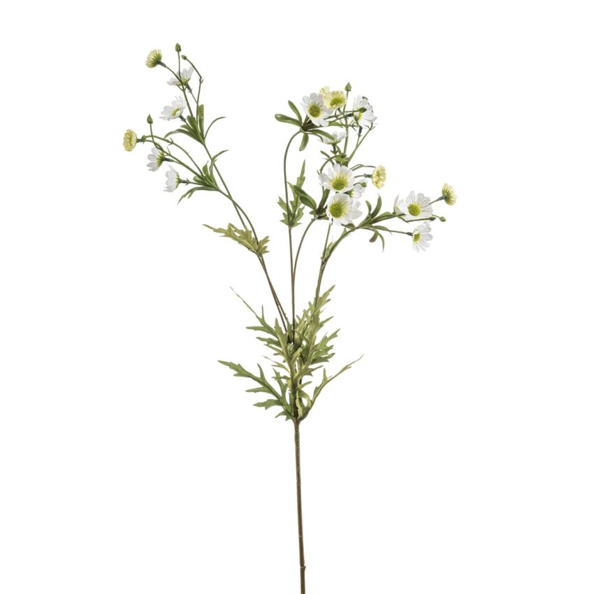 Chrysanthemum spray white 85cm