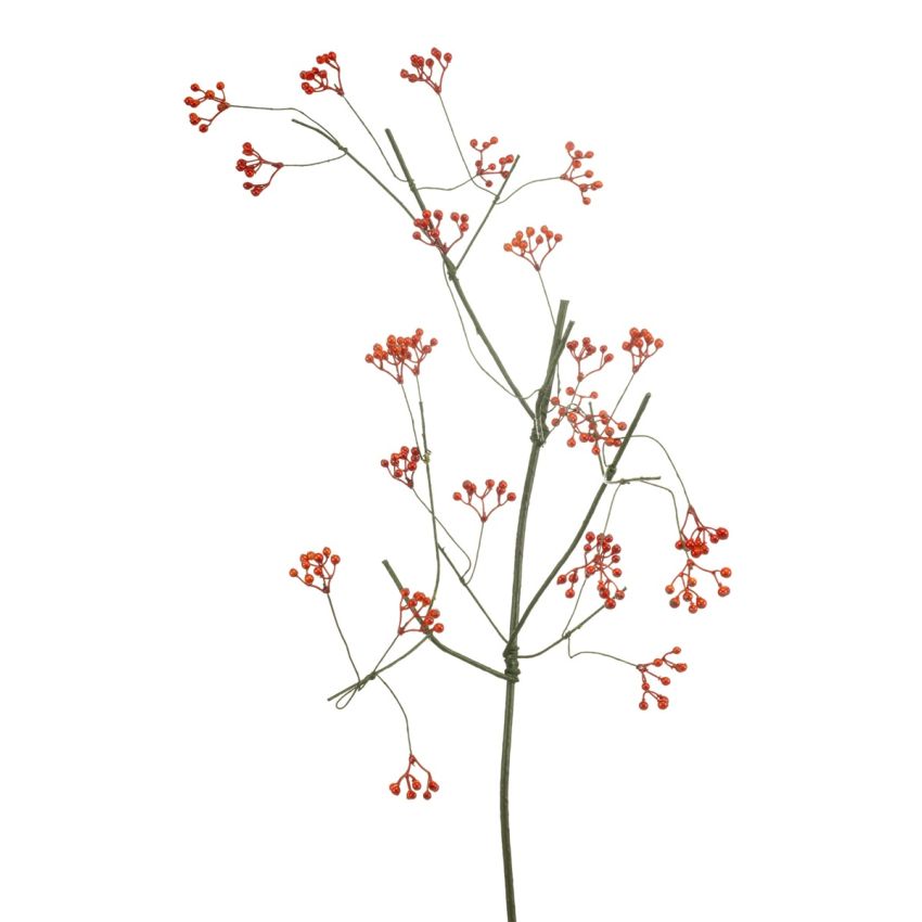 Berry spray red 110cm