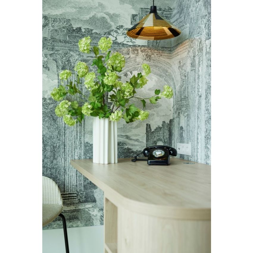 Viburnum spray lt green 85cm