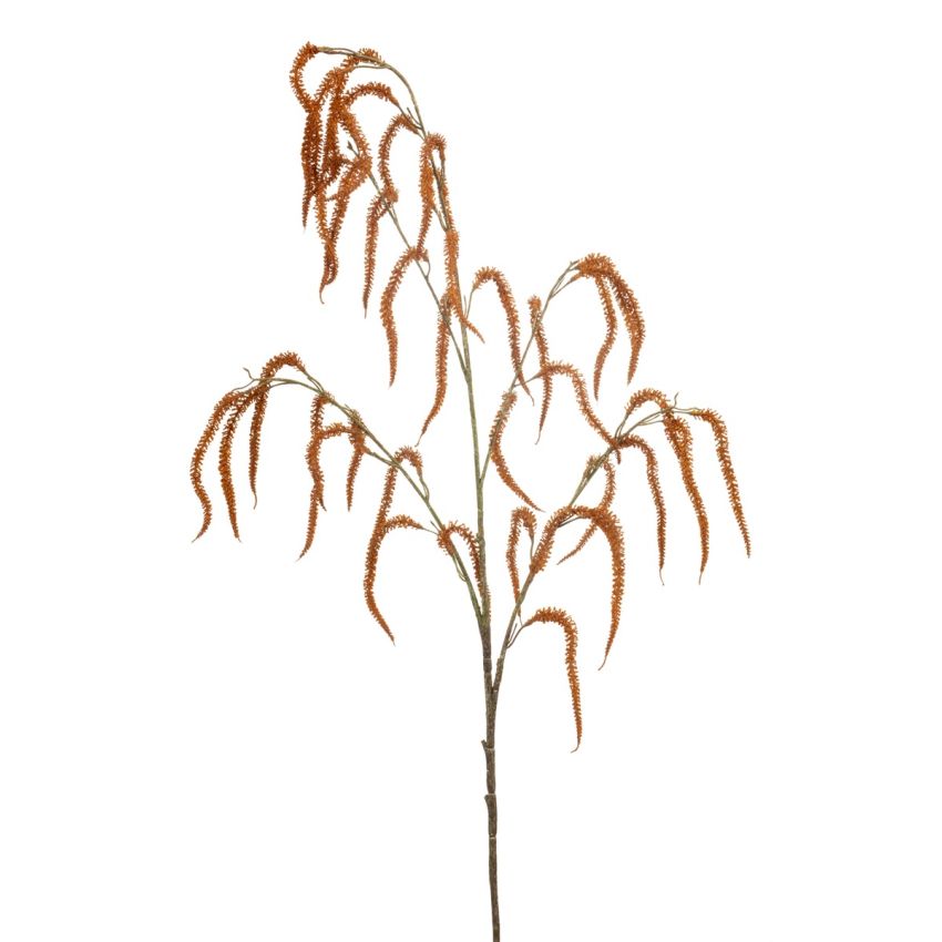 Amaranthus spray orange 100cm