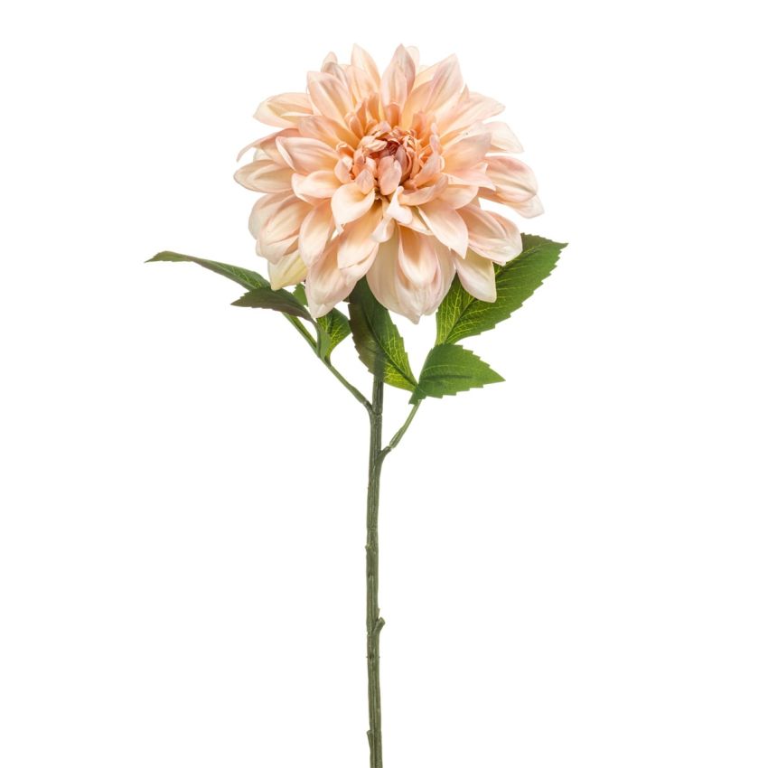 Dahlia spray peach 75cm