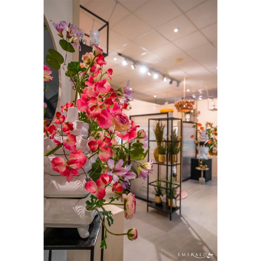 Lathyrus spray pink 75cm