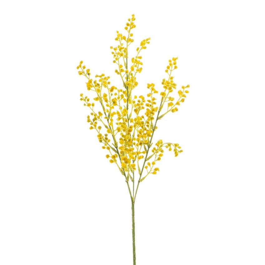 Mimosa spray yellow 70cm