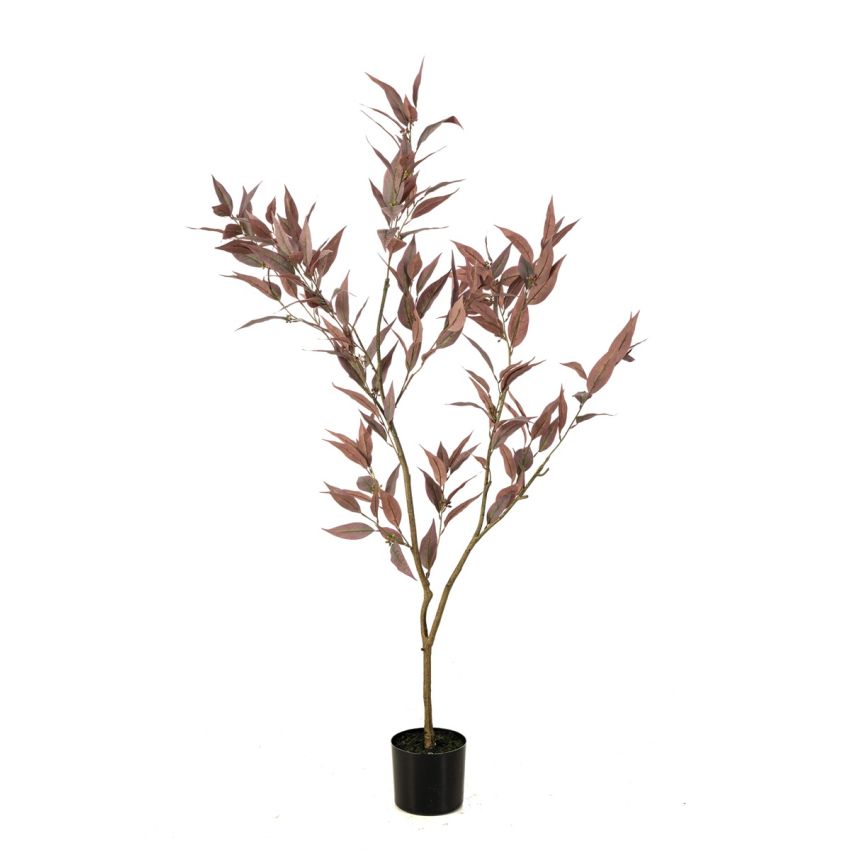 Eucalyptus tree lt purple 150cm (knock down packing)