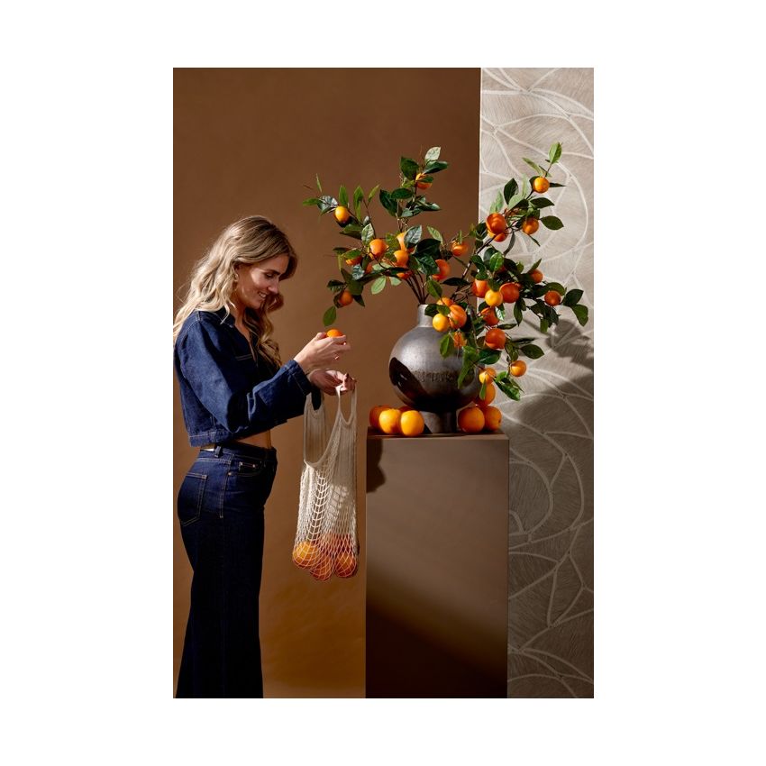 Orange fruit spray 95cm