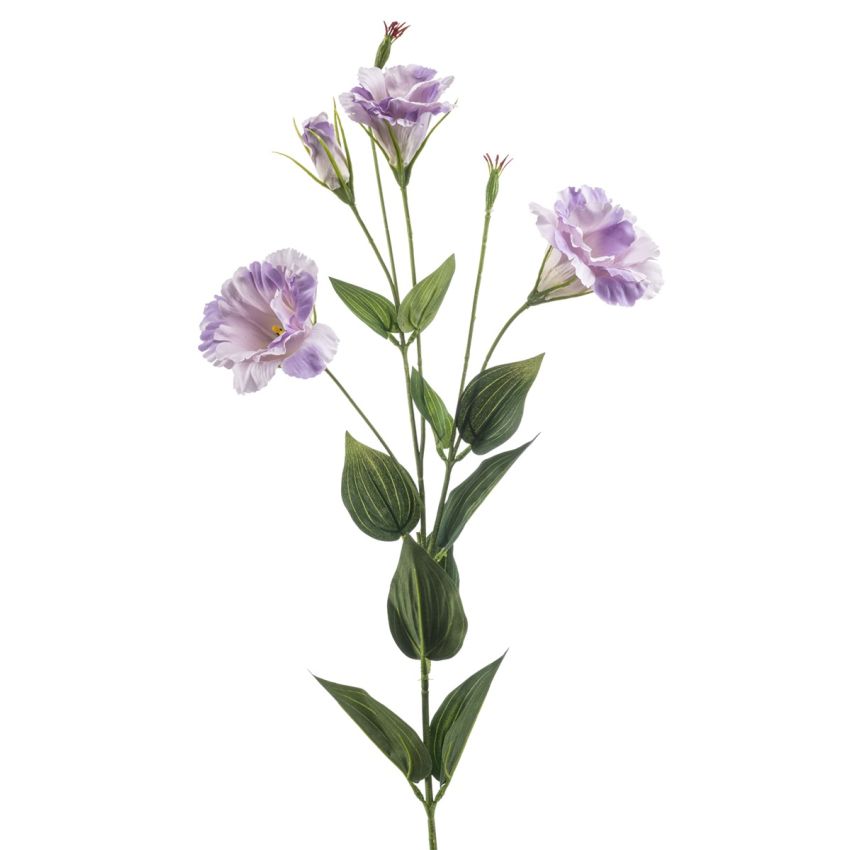 Eustoma spray lt purple 82cm