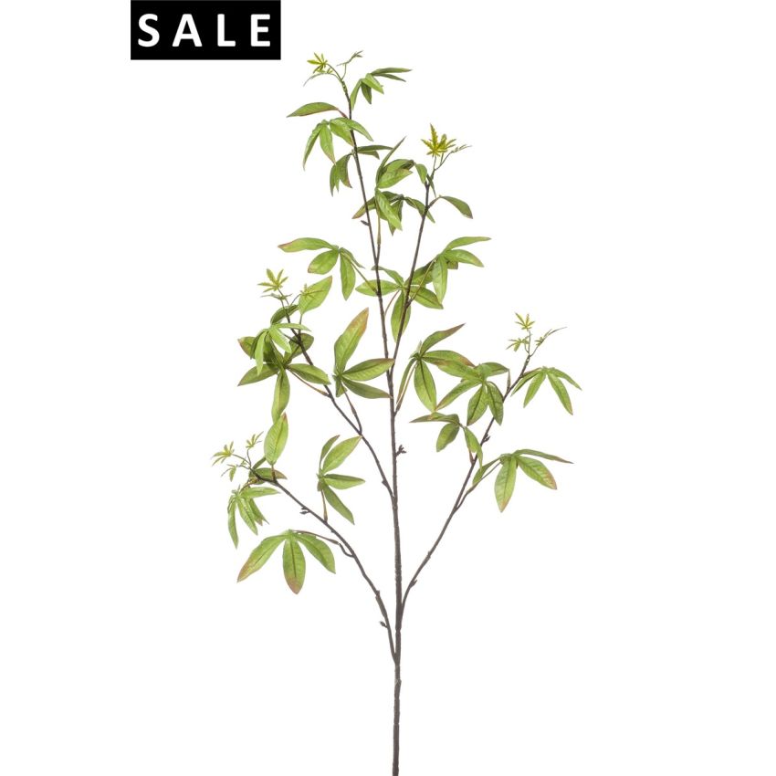 Schefflera spray green 117cm