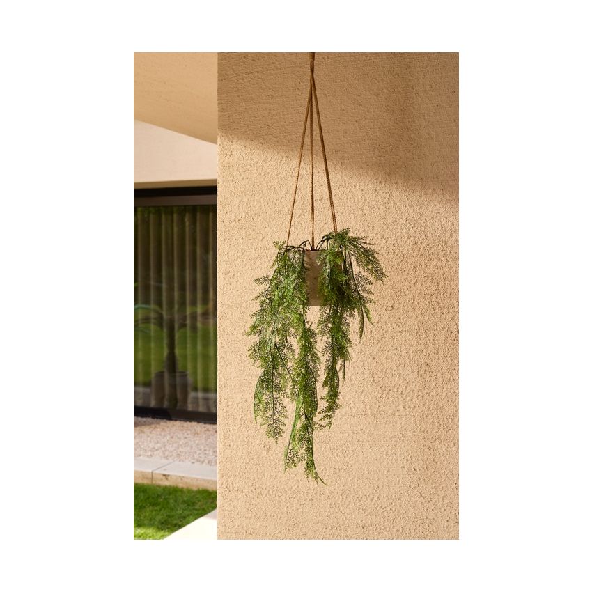 Fern hanging bush UV 80cm