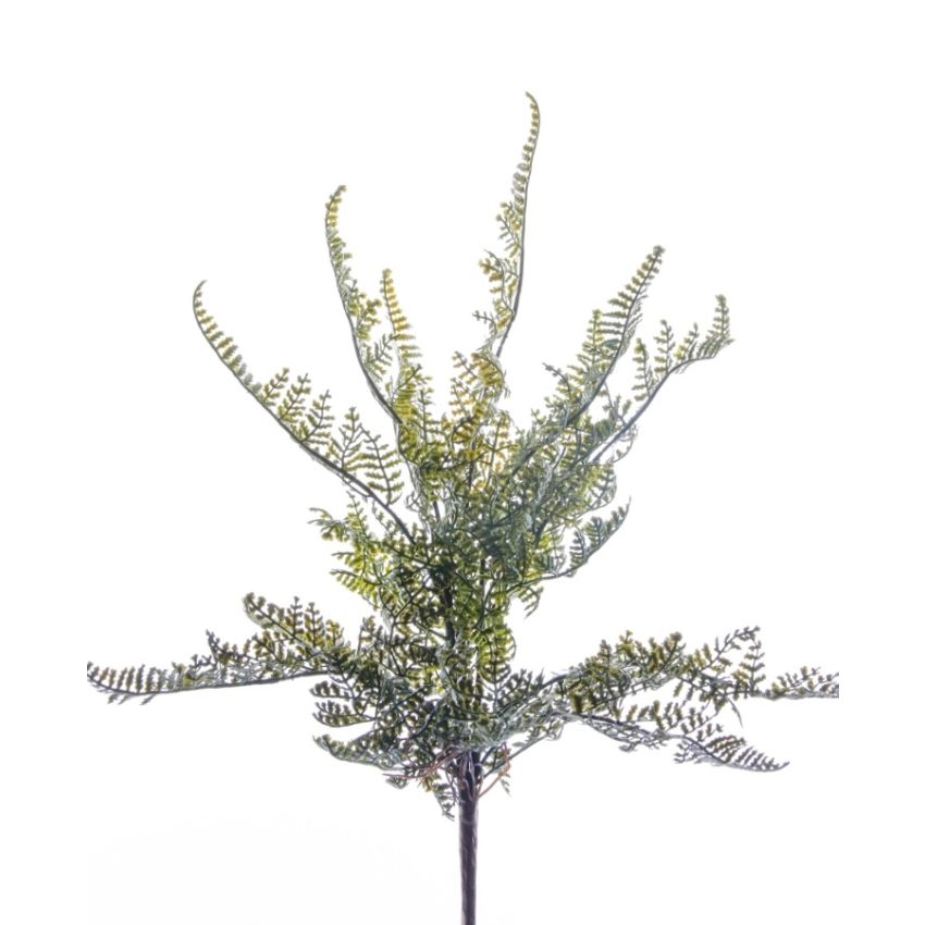 Fern forest bush green 30cm