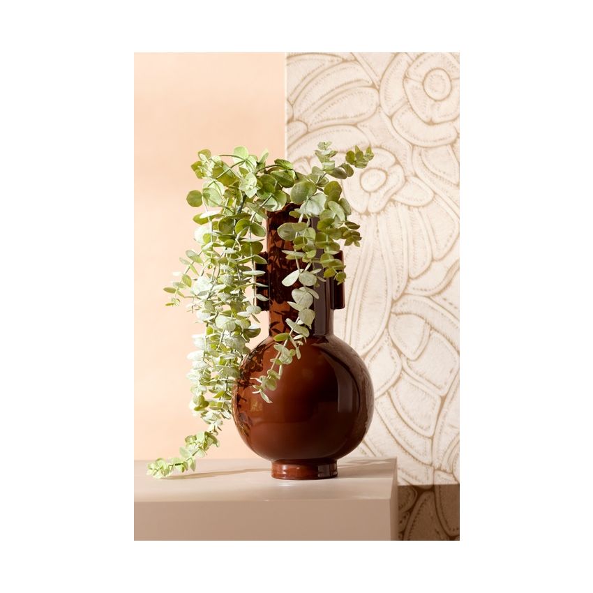 Eucalyptus hanging spray grey/green 120cm