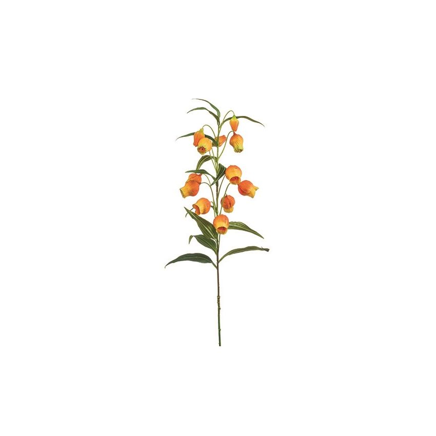 Sandersonia spray orange 97cm