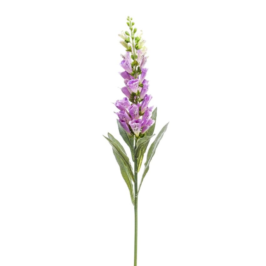 Digitalis spray lt purple 92cm