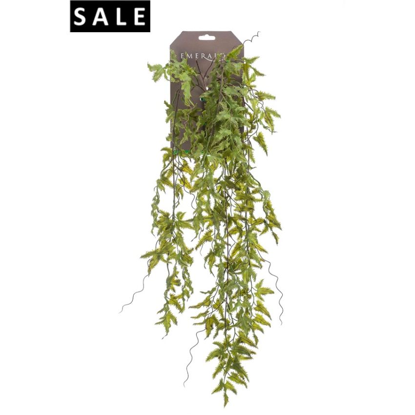 Fern hanging bush 80cm