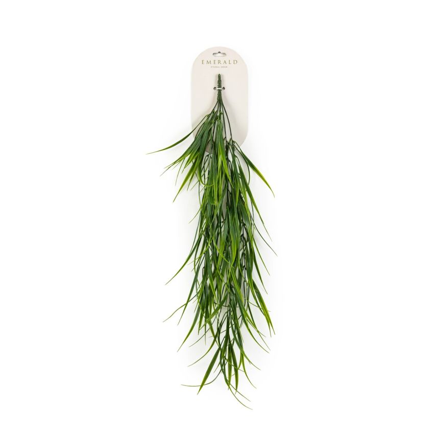 Grass hanging bush green 80cm