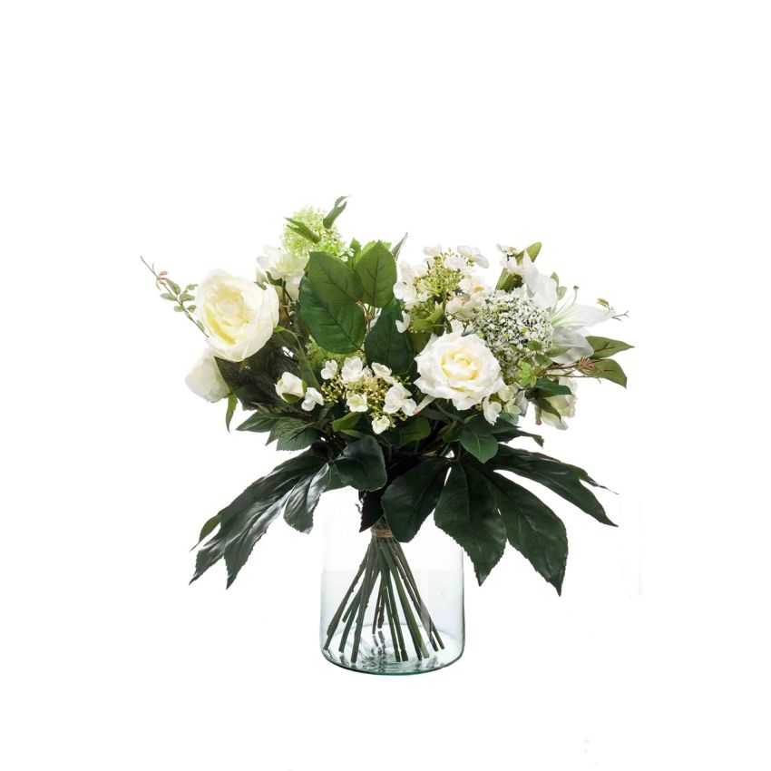 Bouquet white dream (vase not included)