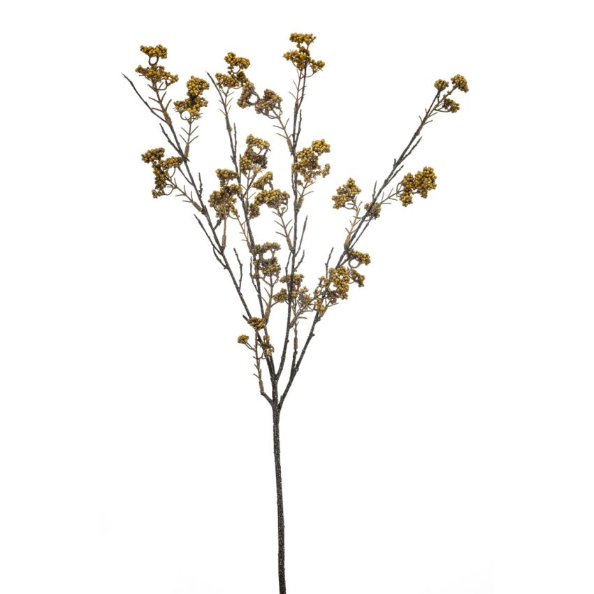 Berry spray green glitter 80cm