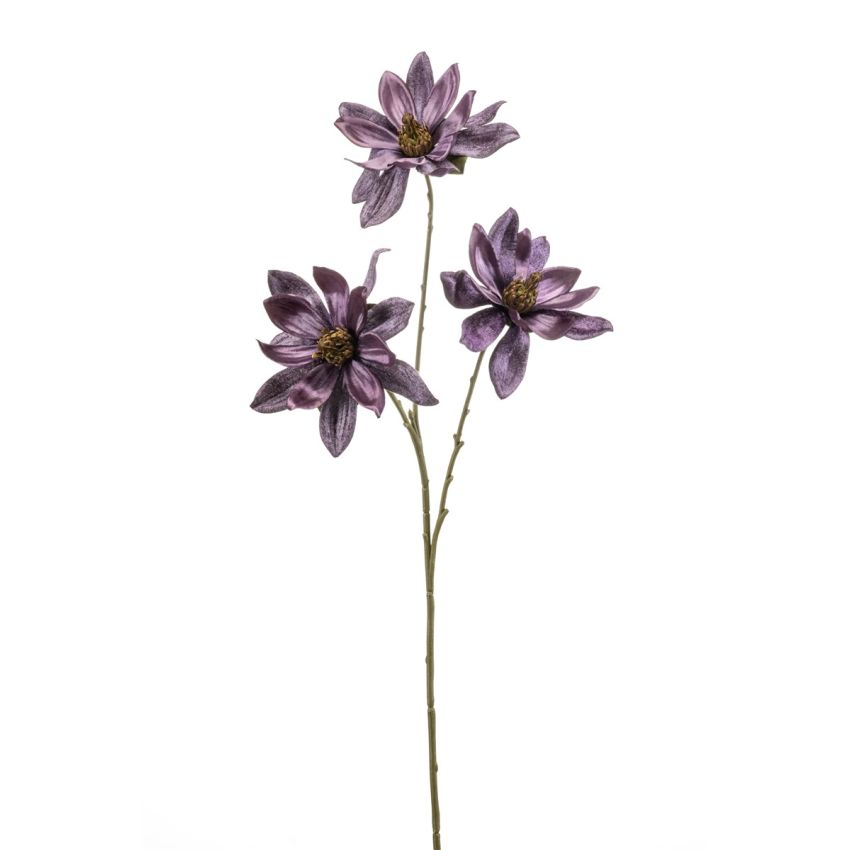 Magnolia spray purple 70cm