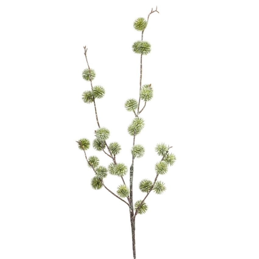 Chestnut spray green whitewash 85cm