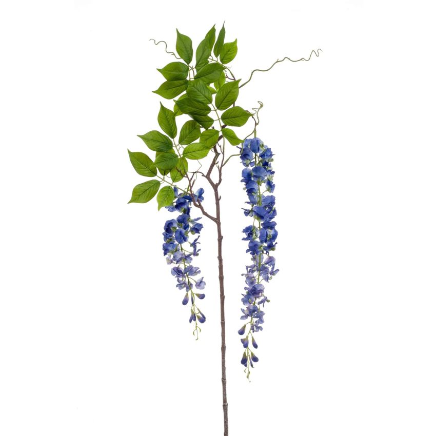 Wisteria spray blue 145cm