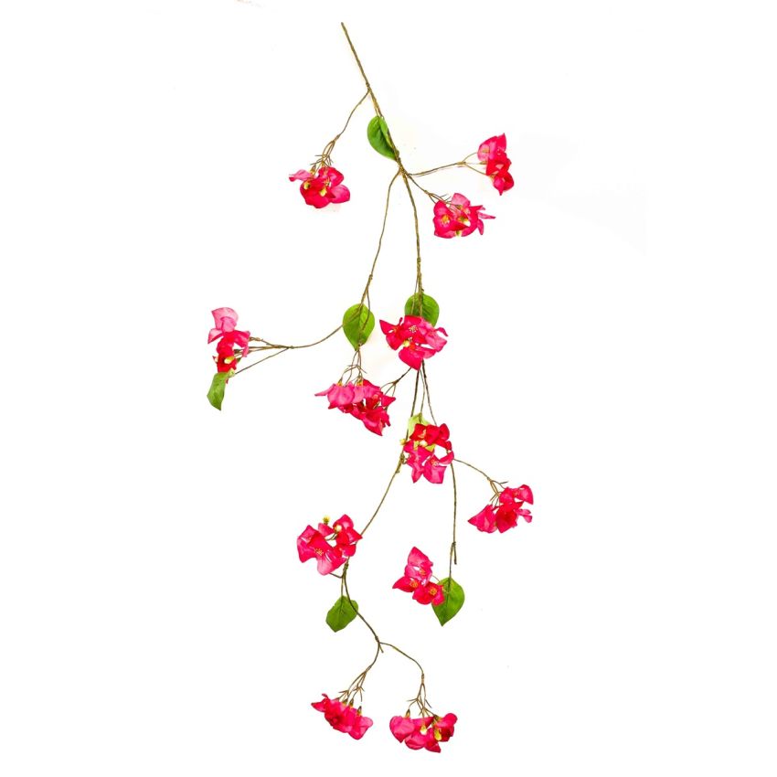 Bougainvillea garland fuchsia 110cm