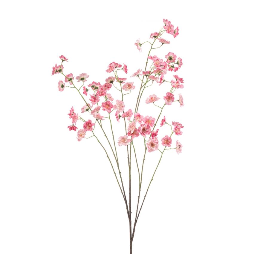 Blossom spray pink 135cm