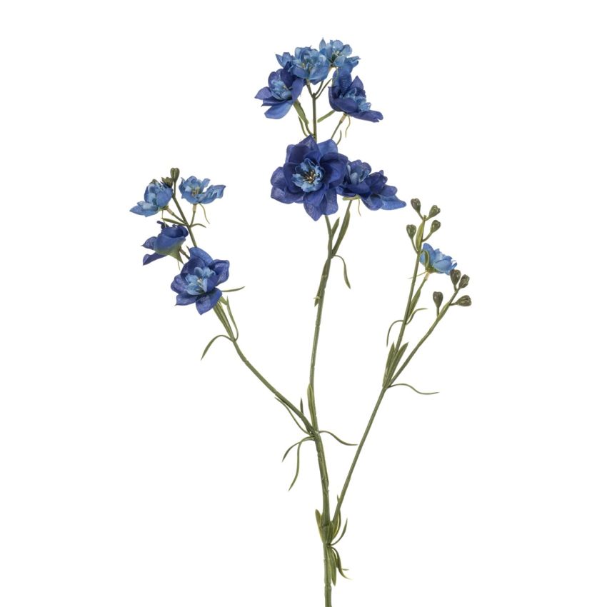 Delphinium spray blue 83cm