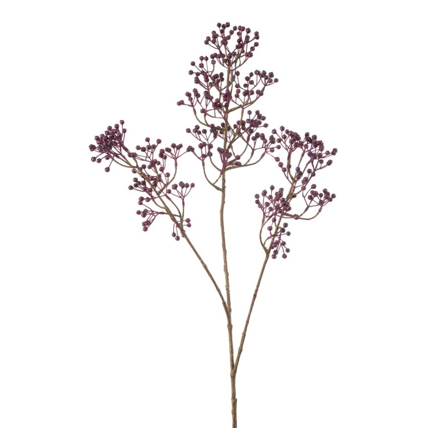 Rosehip mini spray x3 purple 95cm