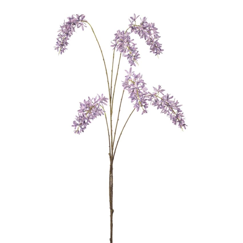 Wisteria spray purple 120cm
