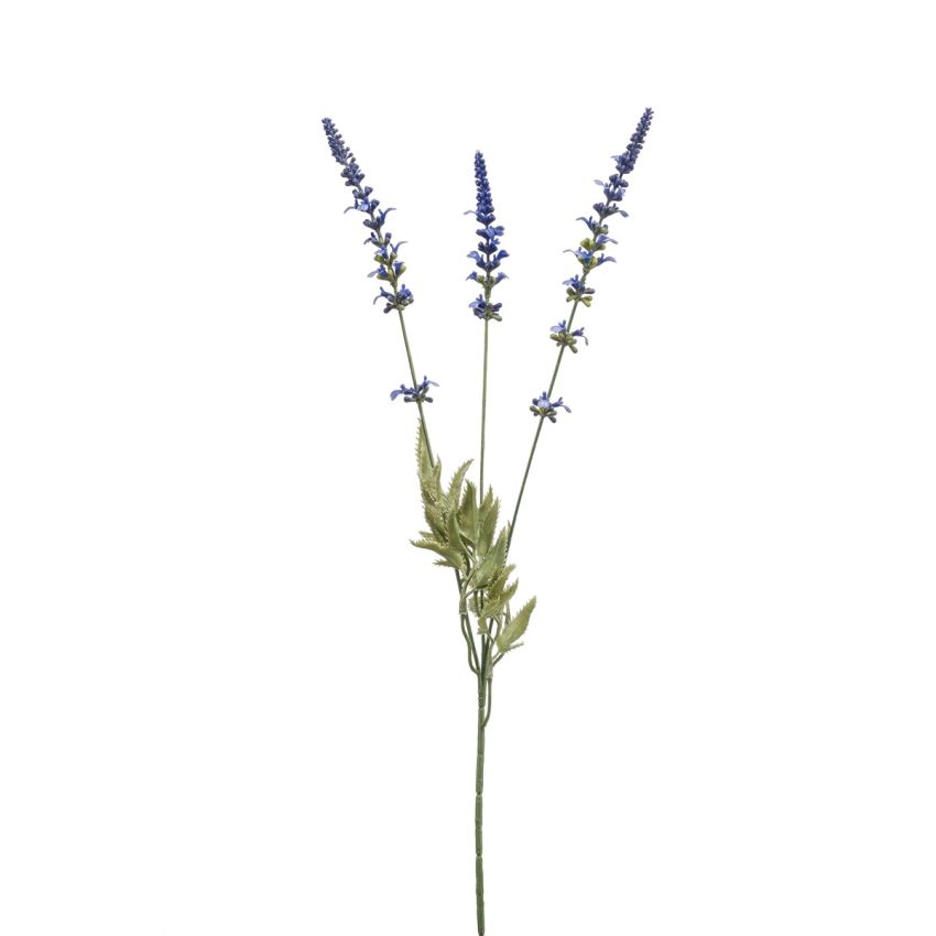 Lavender spray blue 66cm