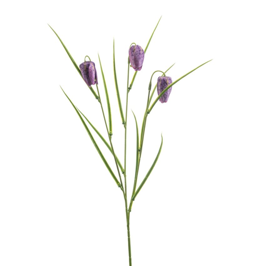 Fritillaria spray purple 53cm