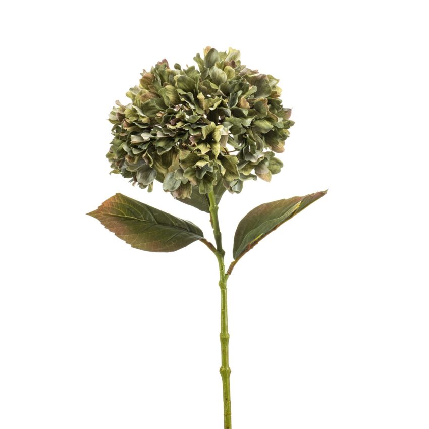 Hydrangea spray green 75cm