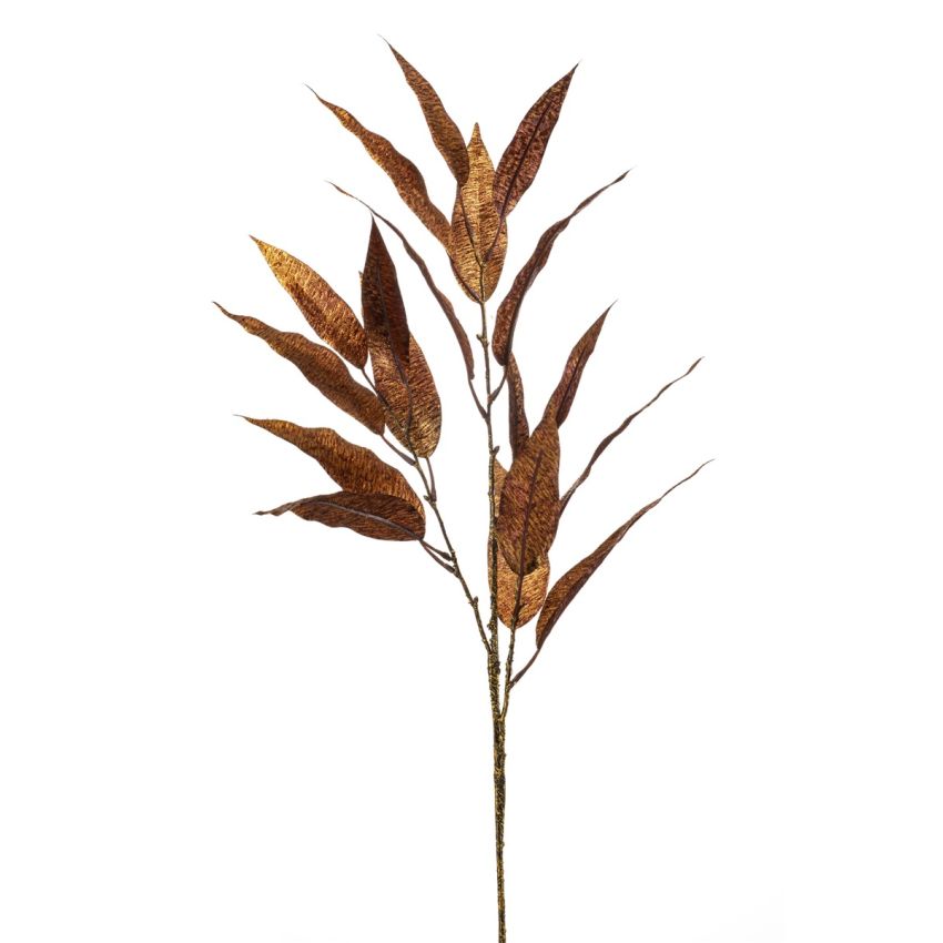 Eucalyptus spray copper flamed 80cm