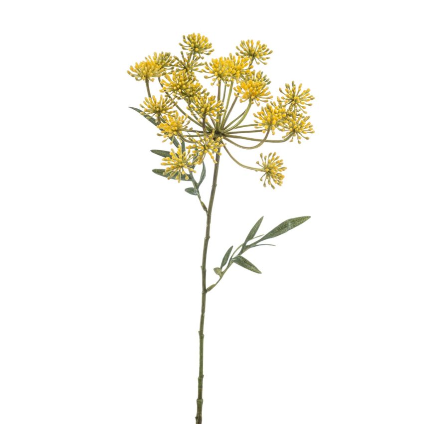 Dill spray yellow 76cm
