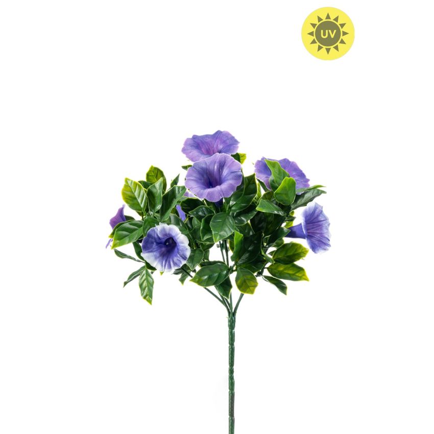 Petunia bush UV purple 27cm