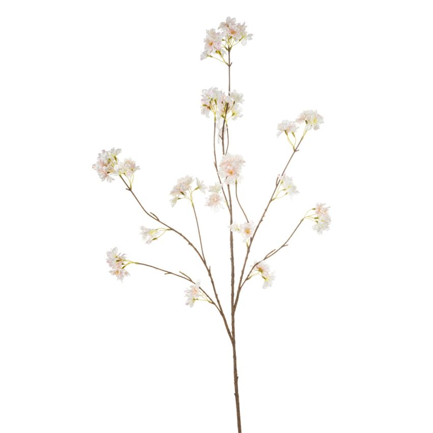 Blossom cherry spray lt pink 126cm