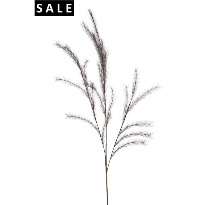 Feather spray x3 grey 130cm