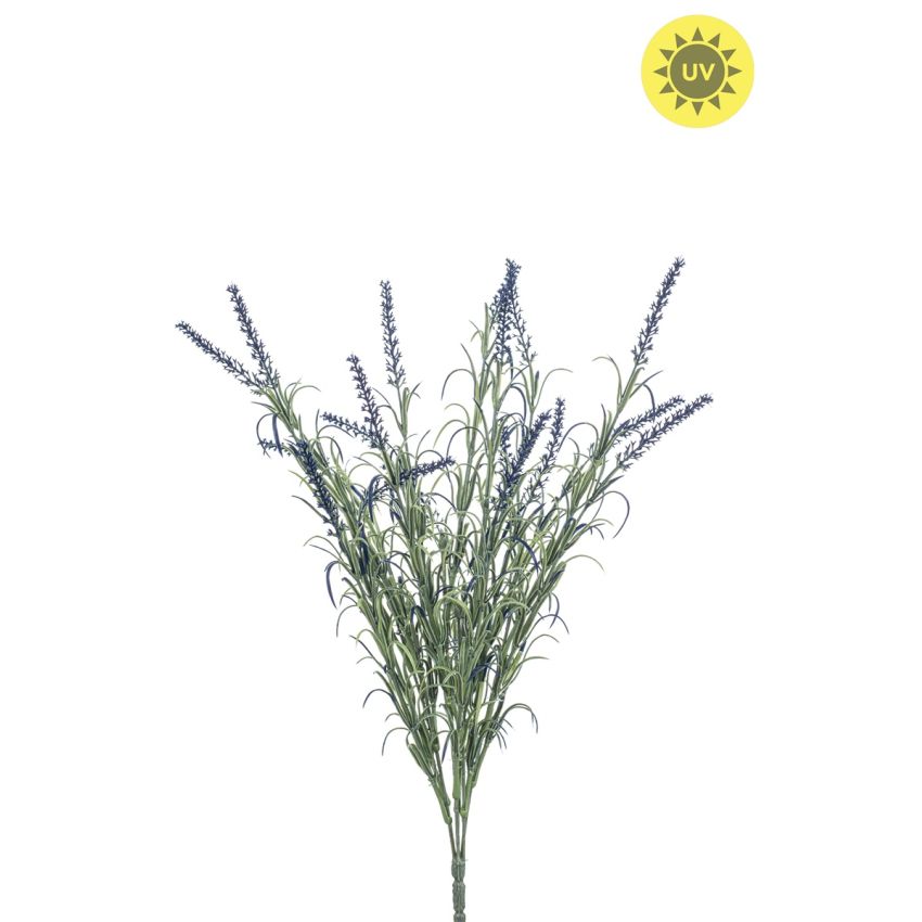 Lavender bush UV blue 40cm