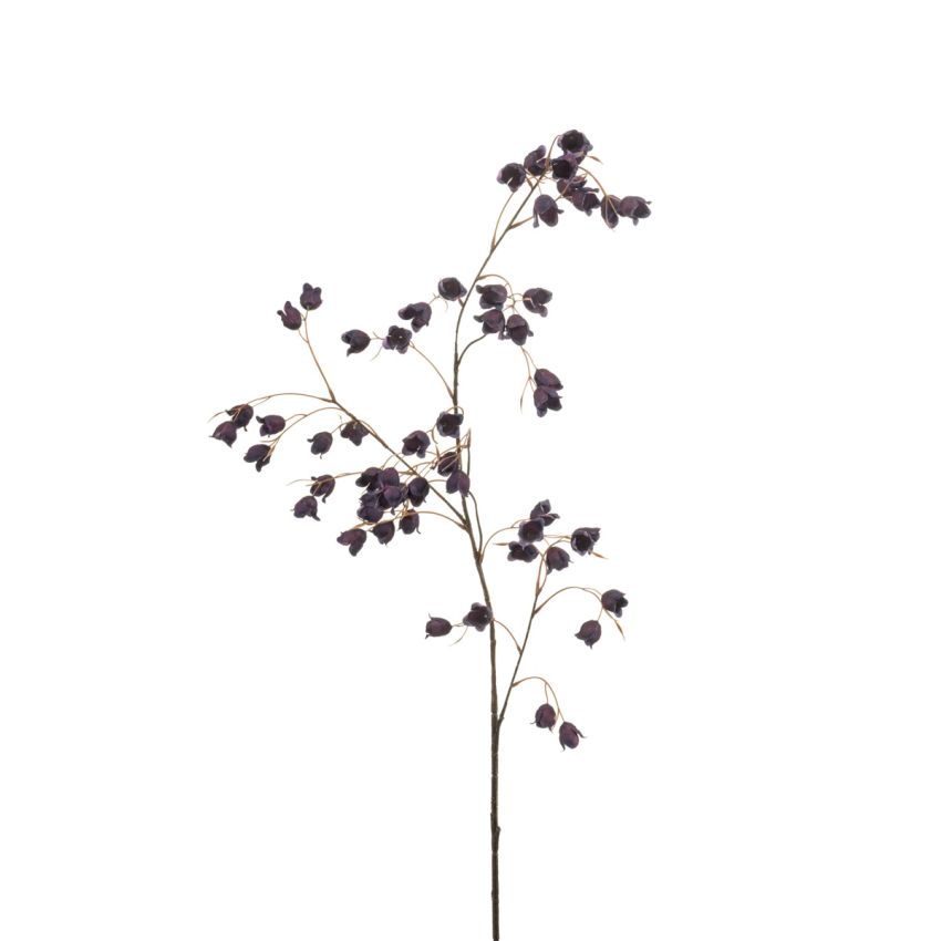 Buttercup spray purple 105cm