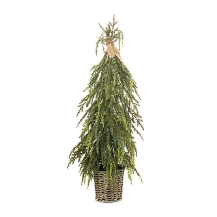 Pine tree in pot 90cm